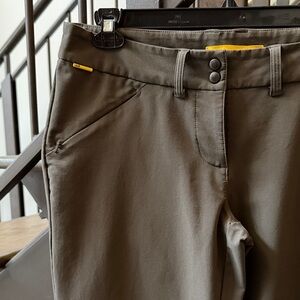 Lole Women's Straight-Leg Pants in Olive - size 12